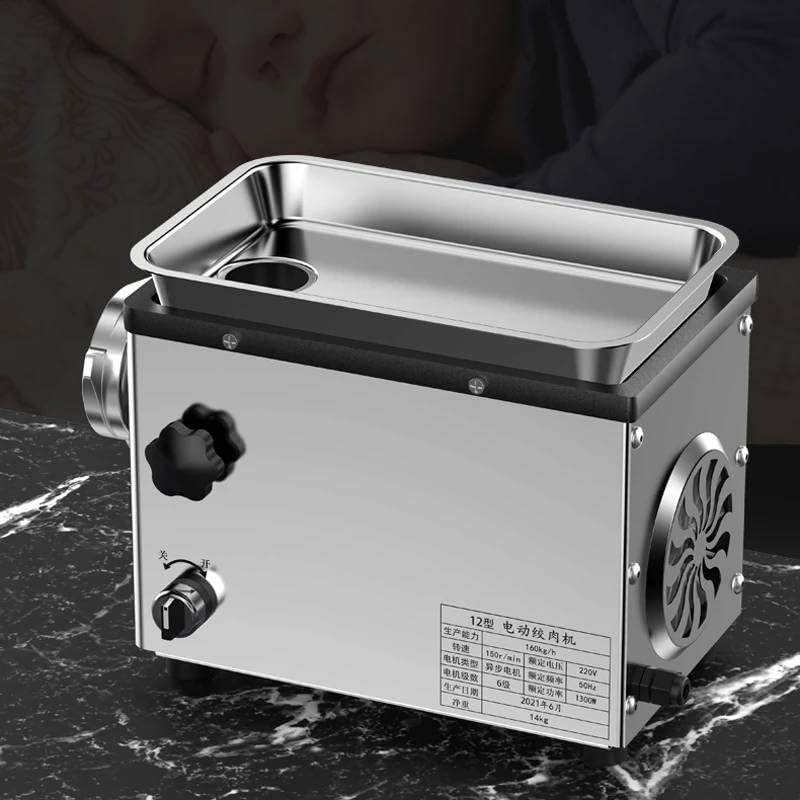 SHIPLORD® Powerful 1300W Electric Meat Grinder & Blender for Home & Commercial Use - Stainless Steel Food Processor-picture-21
