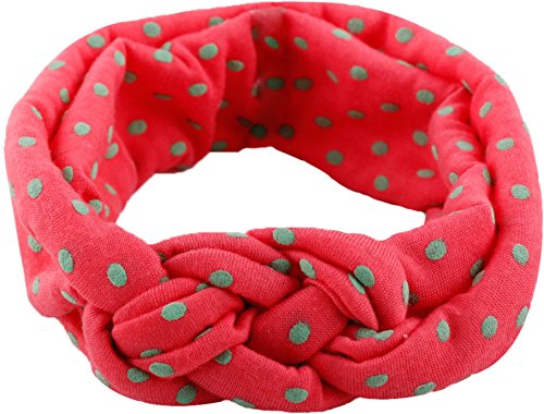 Baby Headbands Turban Knotted, Girl's Headband for Newborn,Toddler and Childrens (10Pack-CL3)2