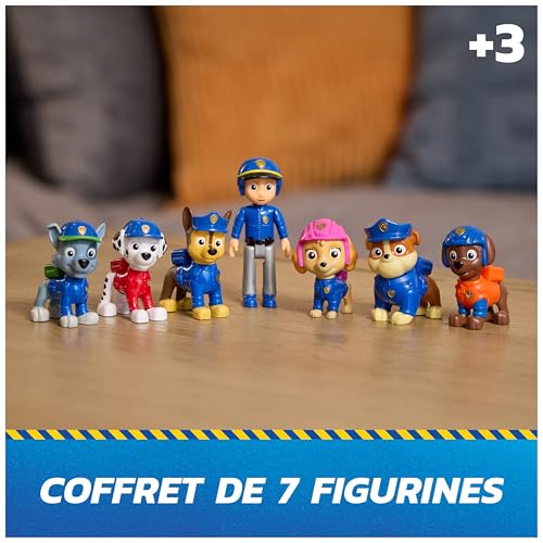Multipack 7 figurines Seach & Rescue La Pat'Patrouille Neuf - vue 6