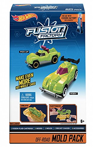 hot wheels car maker mold pack