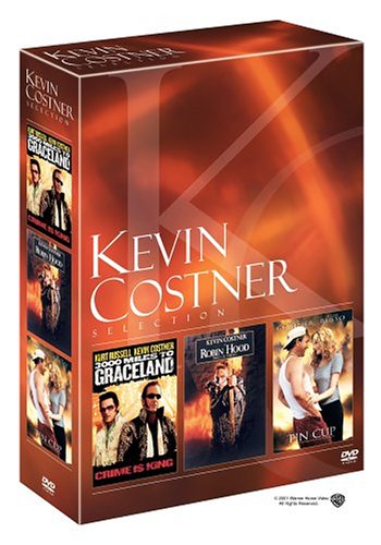 Kevin Costner Selection 3000 Miles to Graceland Robin Hood Prince of Thieves Tin Cup