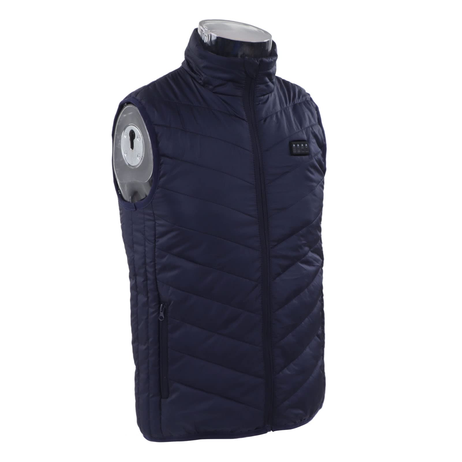 Gilet Riscaldante Elettrico 17 Zone di Riscaldamento 3 Gilet Riscaldato per Esterni con Controllo della Marcia Gilet Riscaldato Intelligente a Temperatura Costante (XXL)
