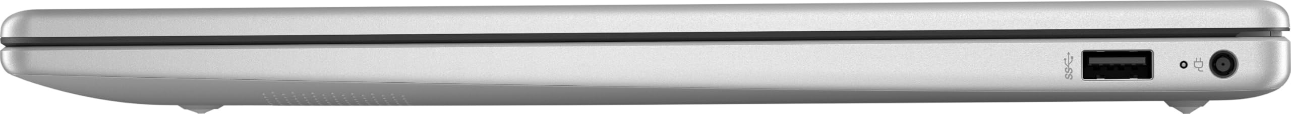 HP Laptop | 15,6" wyświetlacz FHD | Intel N100 | 4 GB DDR4 RAM | 128 GB UFS | Intel UHD Graphics | Microsoft 365 Single (1 rok) | Windows 11 Home w trybie S | QWERTZ | Natural Silver