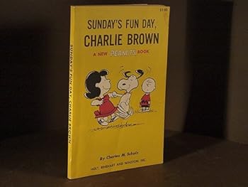 Paperback Sunday's Fun Day, Charlie Brown by Charles M. Schulz (1965-09-01) Book