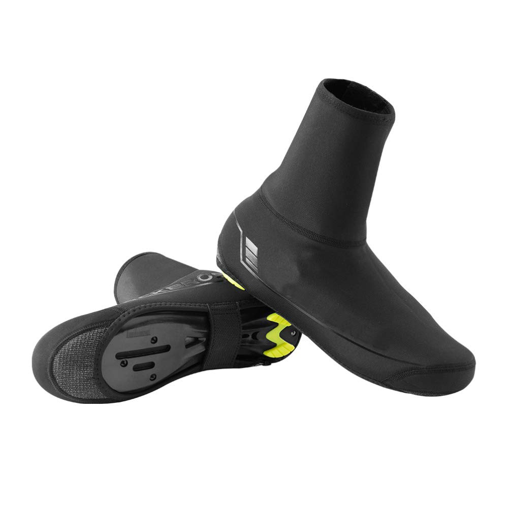 YCXYC Cycling Overshoes,Cycling Shoe Covers,Road Cycling Shoes,Road Bike Overshoes,Waterproof Shoe Covers Winter Thermal Cycling Overshoes Warm Cover Toe Road Mountain Bike Shoes Cover,S/M