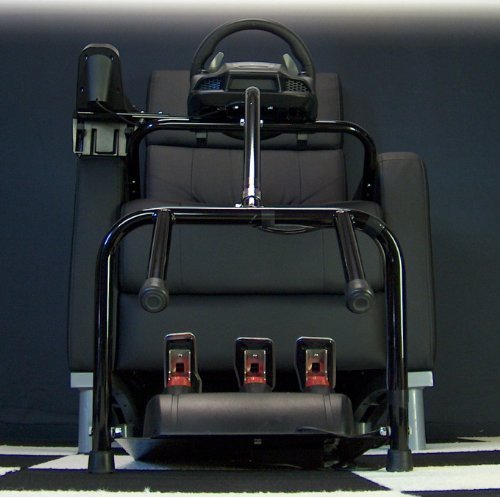 XL20 Xlerator Racing Wheel Stand, Regular Lap Bar for Logitech G27 G29 G920, Thrustmaster wheels