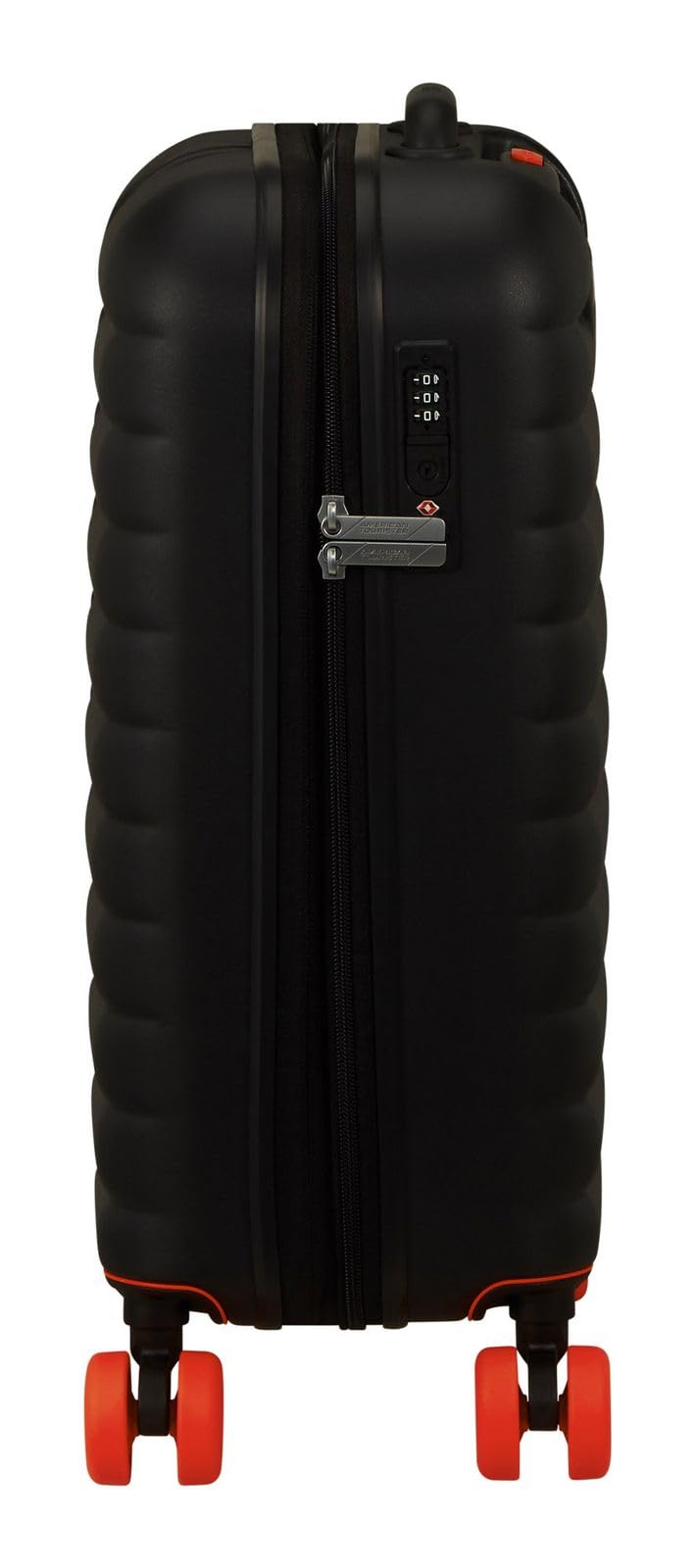 American Tourister Neovibe Spinner 55/20 EXP TSA Trolley True Black Negro