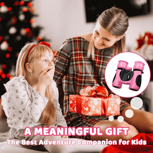 Binoculares BLACKICE para Niños 8x21 Compactos y Resistentes miniatura 7