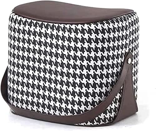 Taburete para cambiar zapatos de sofá y asiento de maquillaje creativo 2