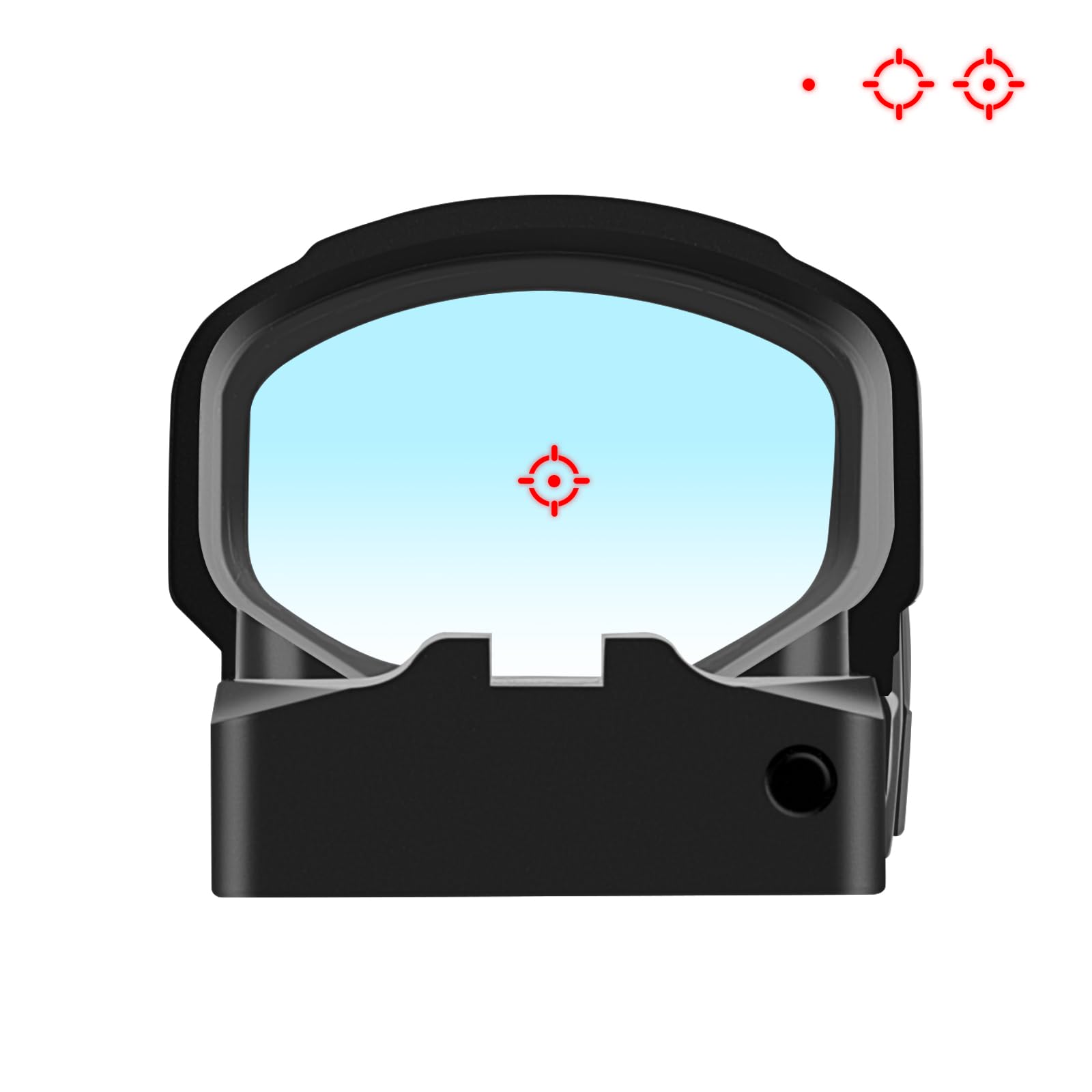 Kensight BoMar BMCS 1911 Sight with Beveled Blade