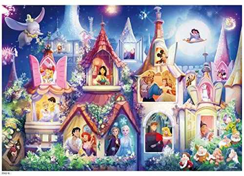 La mejor comparación de Puzzle rompecabezas princesas los diez mejores. 1