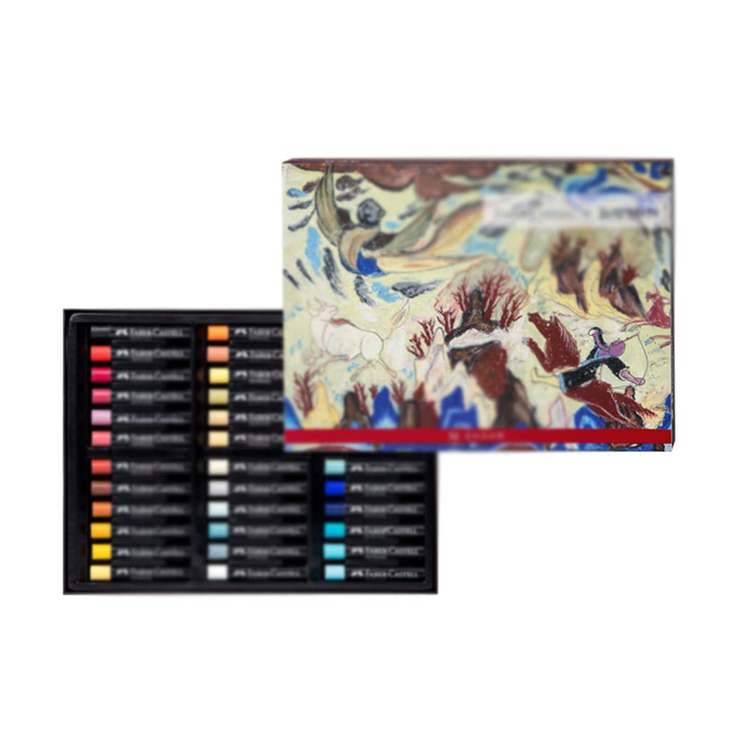 ASFD Drawing pens Oil Pastel Set,Professional Painting Soft Oil Pastels Drawing Graffiti Art Crayons Washable Round Pastel Sticks Colour pens