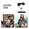 Lurrose Professional Metal Lavalier Microphone for Erhu and Musical Instruments with 5m Wire, Shockproof and Flexible Design, Portable Instrument Mic for Stage Performance #2