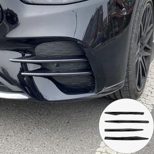 Rejilla de luz antiniebla Benz Clase E 2021, protector de parachoques 5