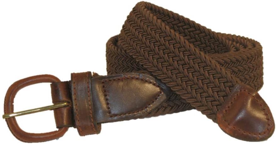 Thomas Bates Miami Braided Elastic Belt
