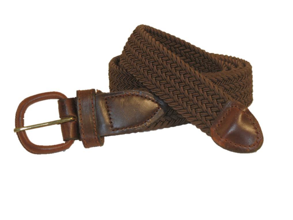 Thomas Bates Miami Braided Elastic Belt