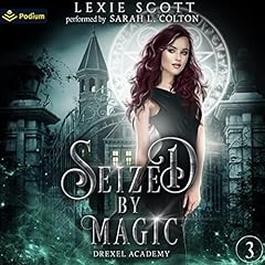Page de couverture de Seized by Magic
