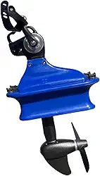 oshhni de pedal para caiaque 75x39cm, universal, versátil, com equilíbrio e mobilidade. Pedais de reposição para barcos de pesca.