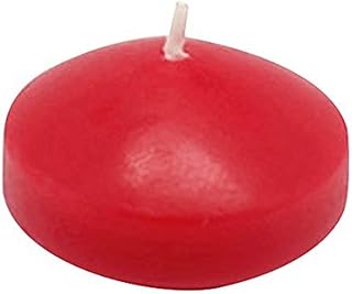Zest Candle CFZ-008_6 144-Piece Floating Candle, 1.75