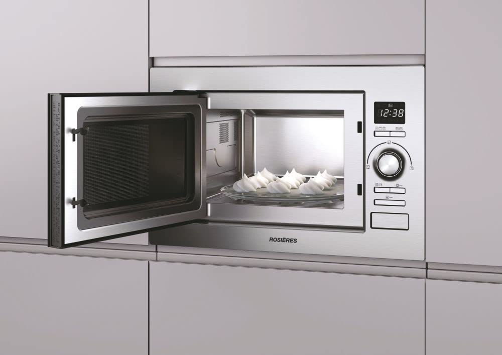 Rosieres RMG28/1IN forno a microonde Incasso Microonde combinato 28 L 900 W Acciaio inossidabile