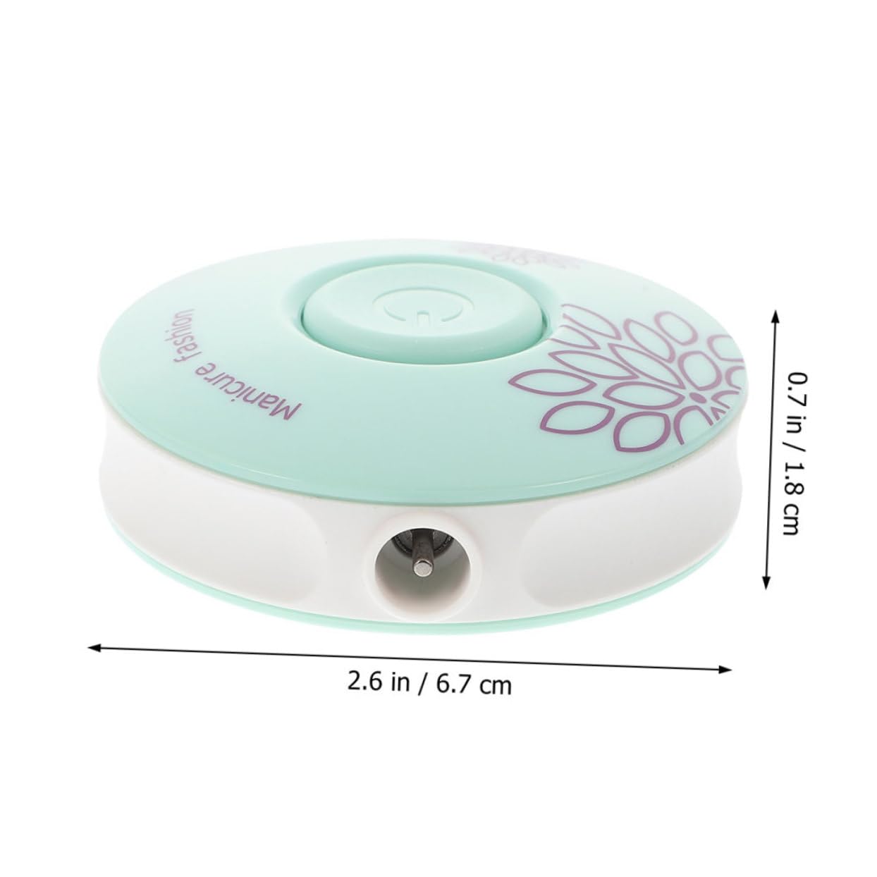 Abaodam 3sets Trimmer Per Unghie Per e Adulti Testine Ricambio e Facile Usare Per Manicure e Pedicure