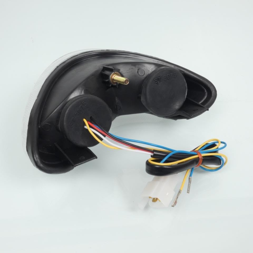 Luz trasera LED transparente Bike It, Piloto Trasero para moto Suzuki 1000 TLR 1998 - 2004