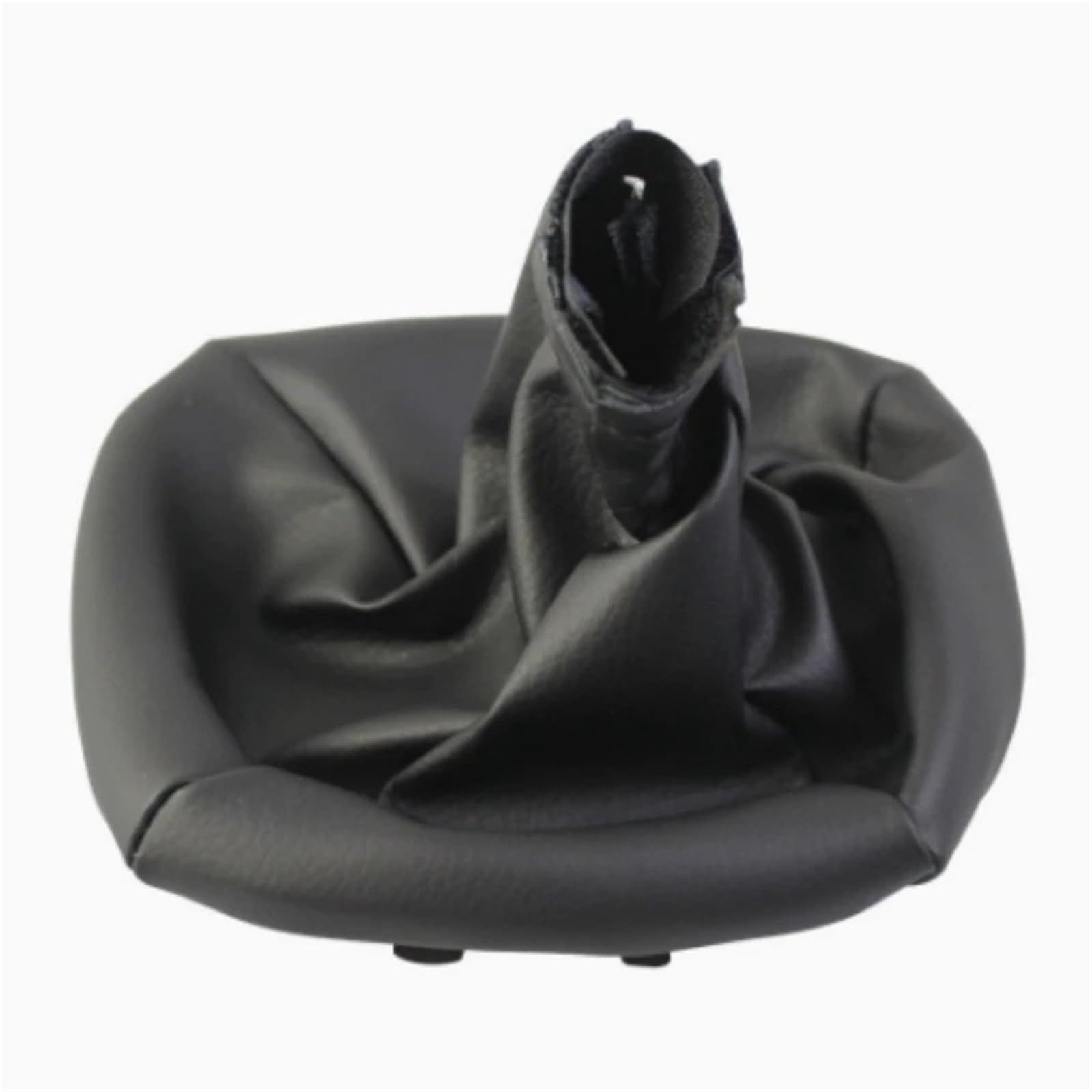 EHWLFVX Car Gear Shift for Fiat for Panda 2012-2020 Manual 5-Speed Parts Leather Shifts Lever Knob Gear Shift 46315999 48YT7180(Dust Cover)