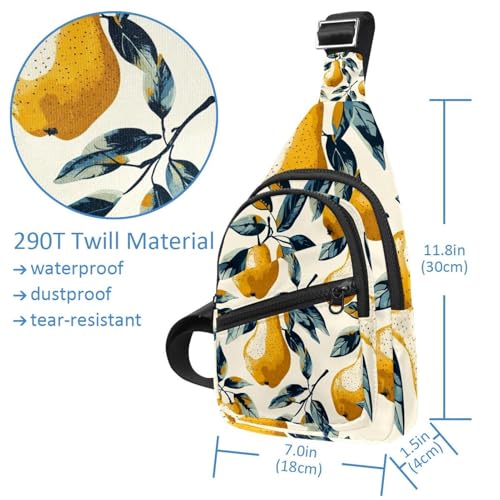 Bolso bandolera de mujer plano con ajuste ergonómico 5