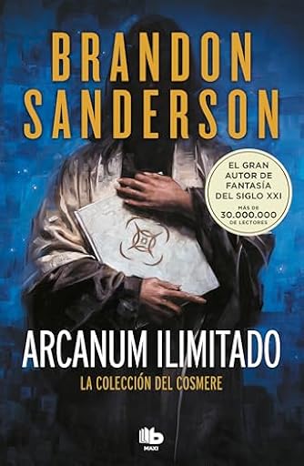 Arcanum Ilimitado: La colección del Cosmere (MAXI) | Ya disponible en tu tienda friki favorita! En mundofriki.es!