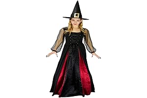 Women's Bewitching Bewildering Witch Costume