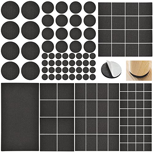 Sopito Self-Adhesive Felt and Rubber Furniture Pads #TOP23