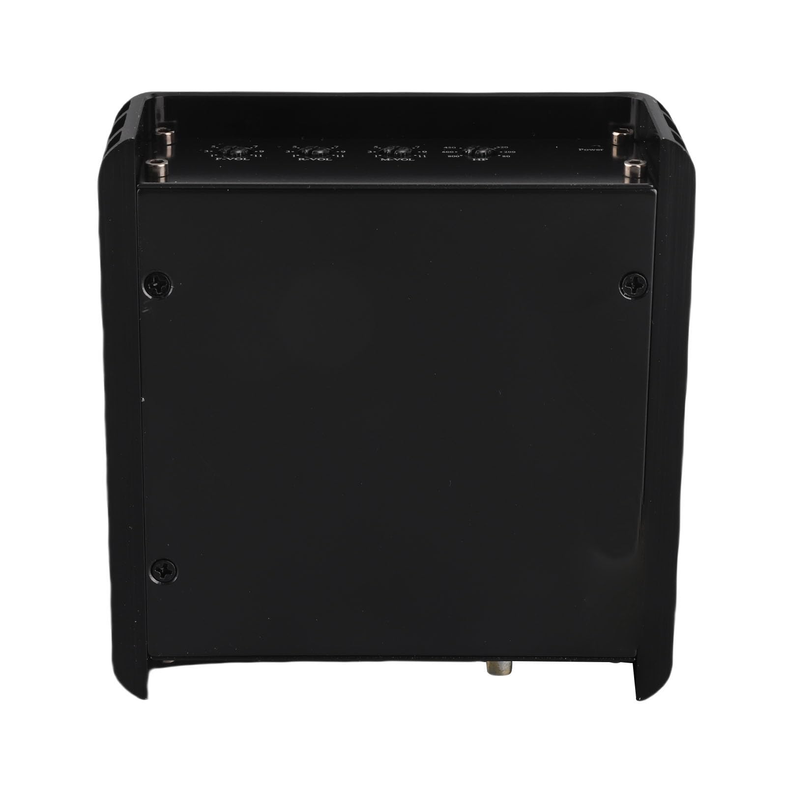 Amplificador de coche DSP 320W 6 canales Clase AB para estéreo de coche Android, mejora la calidad del sonido aleación de aluminio (6 canales)