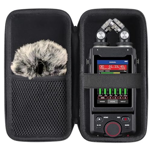 image for JINMEI Hard EVA Carrying Case Compatible with Tascam Portacapture X8 H