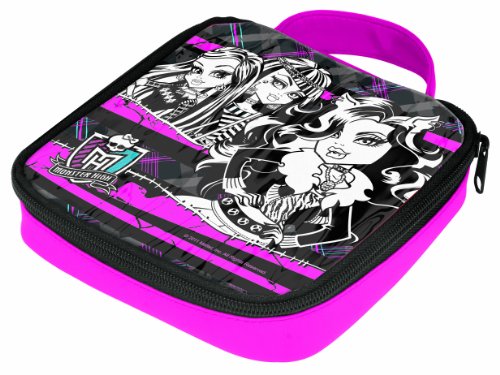 Monster High 737251: Bolsa térmica para el Almuerzo  15 x 16 cm