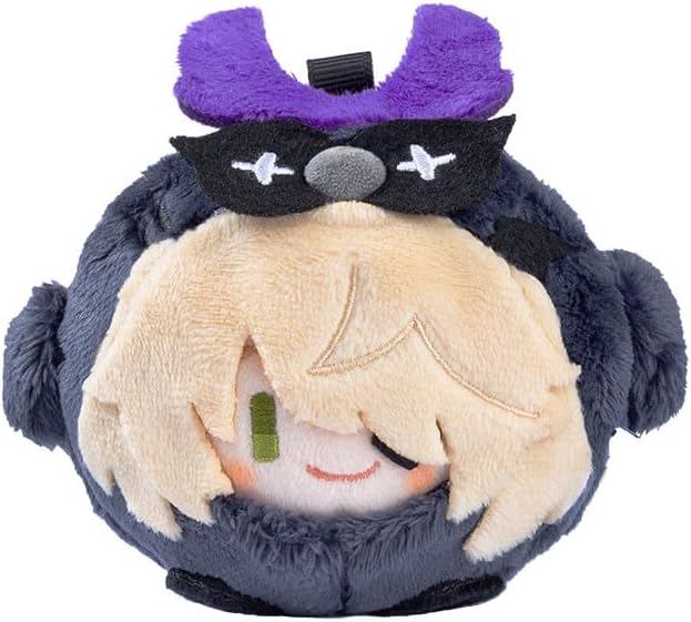 GENSHIN IMPACT Teyvat Zoo Themed Plushie Keychain - Fischl