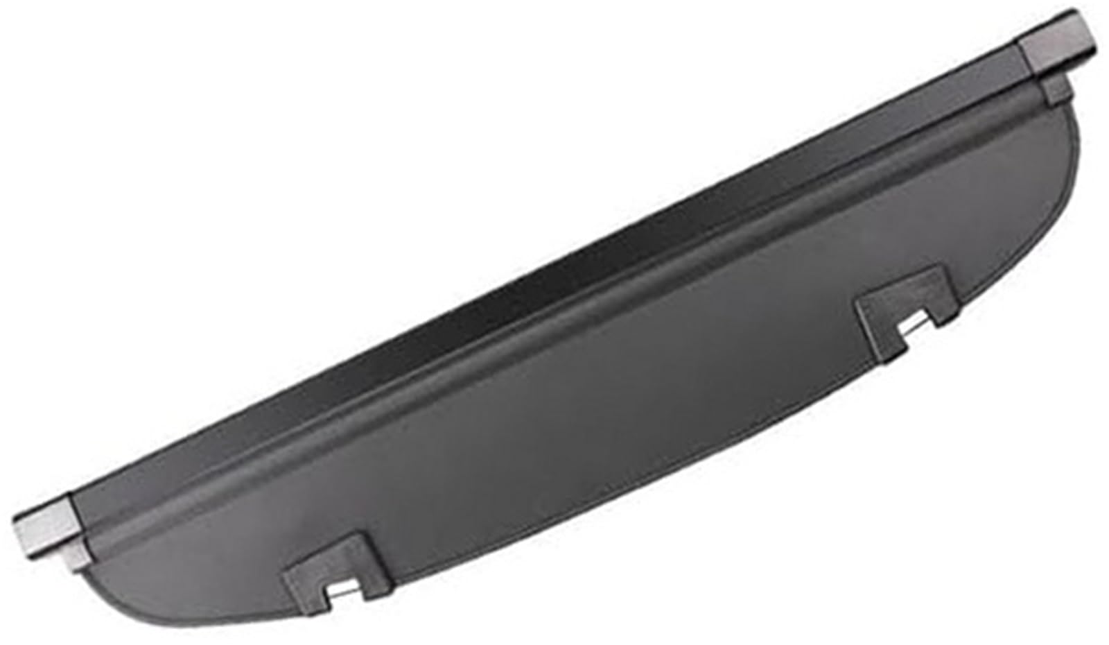 Fhjwqronte Black Onecolor Rear Storage Fixing Frame Car Parcel Shelf, For Mazda, For Cx-5 2013 2014 2015 2016 Retractable Trunk Cargo Cover Rack Anti-Peeping Shield Privacy(Black Onecolor)