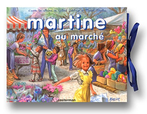 Martine au marché