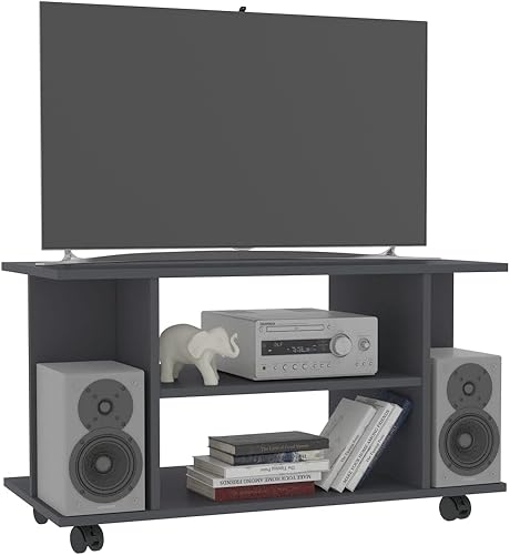Miniatura 2 de DGZLIIO Mueble de TV soporte de TV mesa abierta armario de colección de almacenamiento adecuado para dormitorio sala de estar y otros lugares