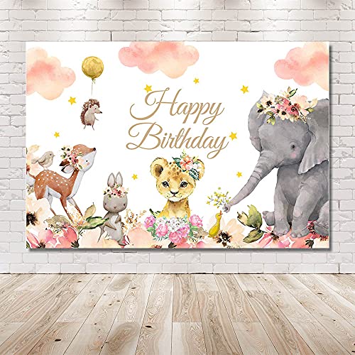 MEHOFOND Sfondo fotografico per bambini Animali