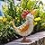 Wiresusan Outdoor Whimsical Rooster Statue Resin Chicken Art Sculpture Garden Rooster Figurine Decoration, Rustic Roosters Decor, Animal Ornament for Yard, Lawn, Home, Office, Garden Gifts