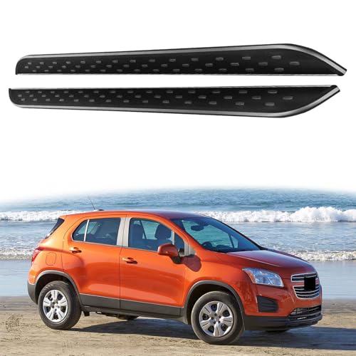Estribos laterales de aluminio para Chevrolet Chevy TRAX
