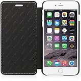 StilGut Book Type Case ohne Clip, Hülle aus Leder für Apple iPhone 6 Plus (5.5″), schwarz nappa - 2