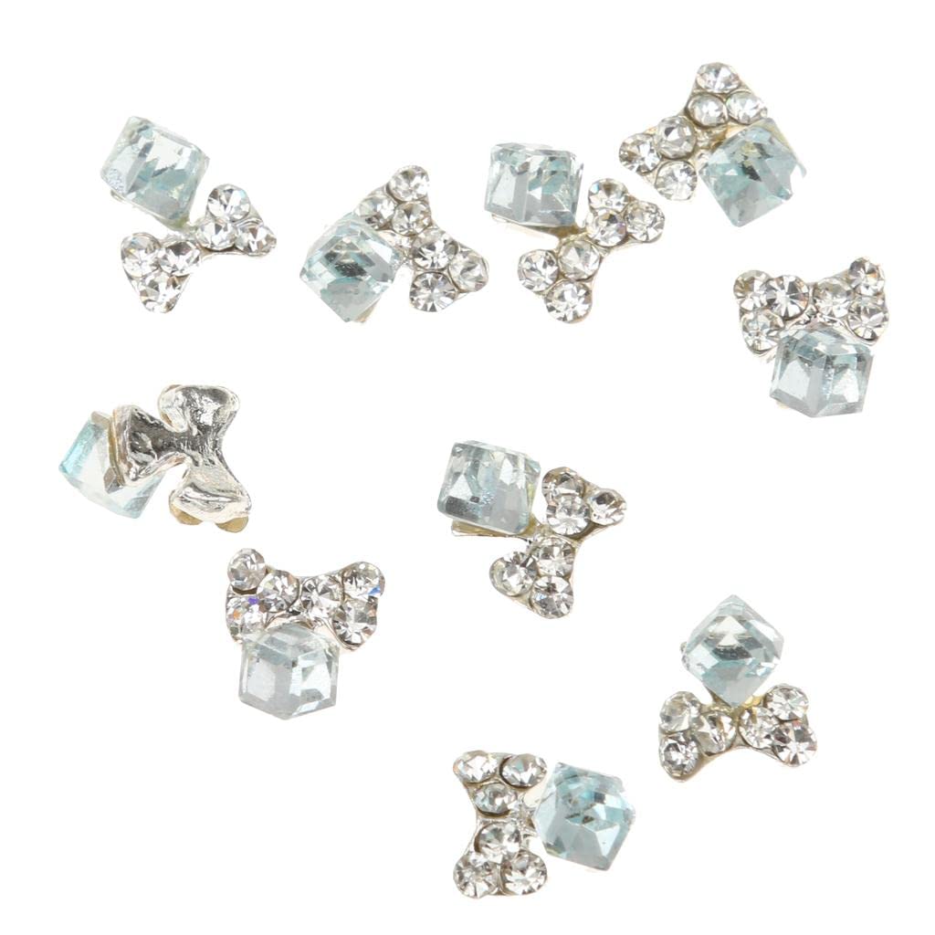 MYADDICTION 10pcs 3D Nail Art Alloy Rhinestones Peal Stricker Charms Jewelry Glitter 03-image-14