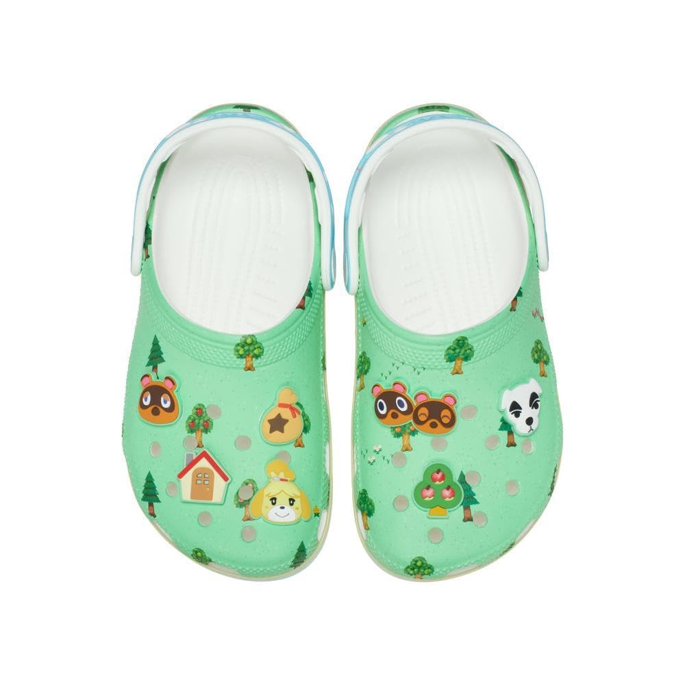 Crocs Animal Crossing Classic Clog K ZoccoliUnisex - Bambini e Ragazzi