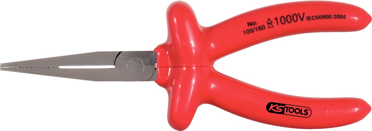 KS Tools Classic 117.1289 1000V 160mm Flat Plier