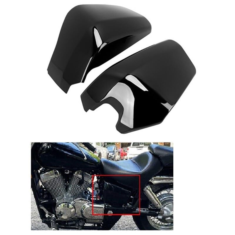Couvercle de batterie Shadow VT750 VT400 2004-2013 carénage latéral - 2