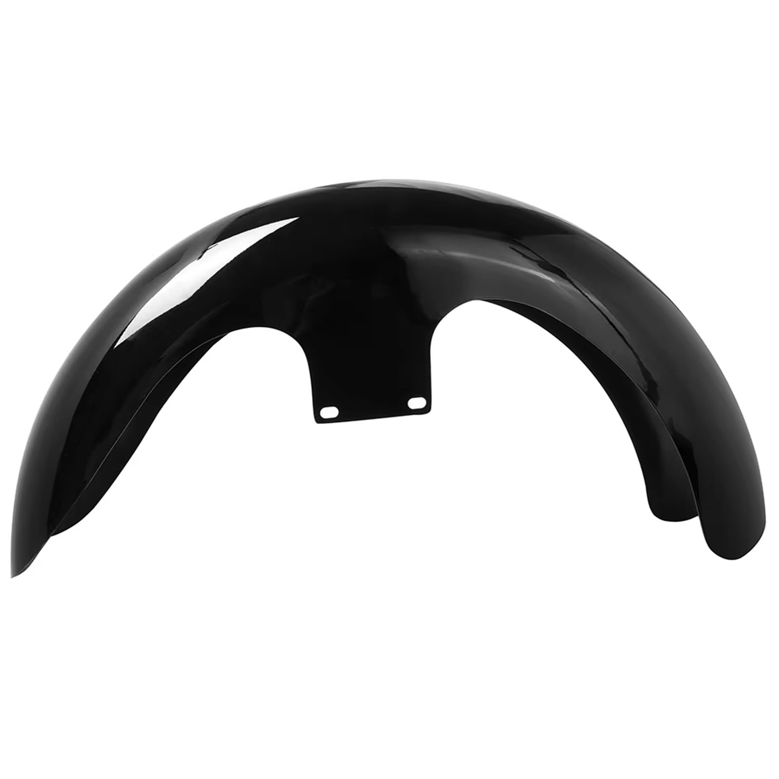 Parafango Moto Allungato Per Touring Per Strada Per King Per Electra Per Custom Per Bagger Motociclo Cerchi 21" Parafango Anteriore Avvolgente
