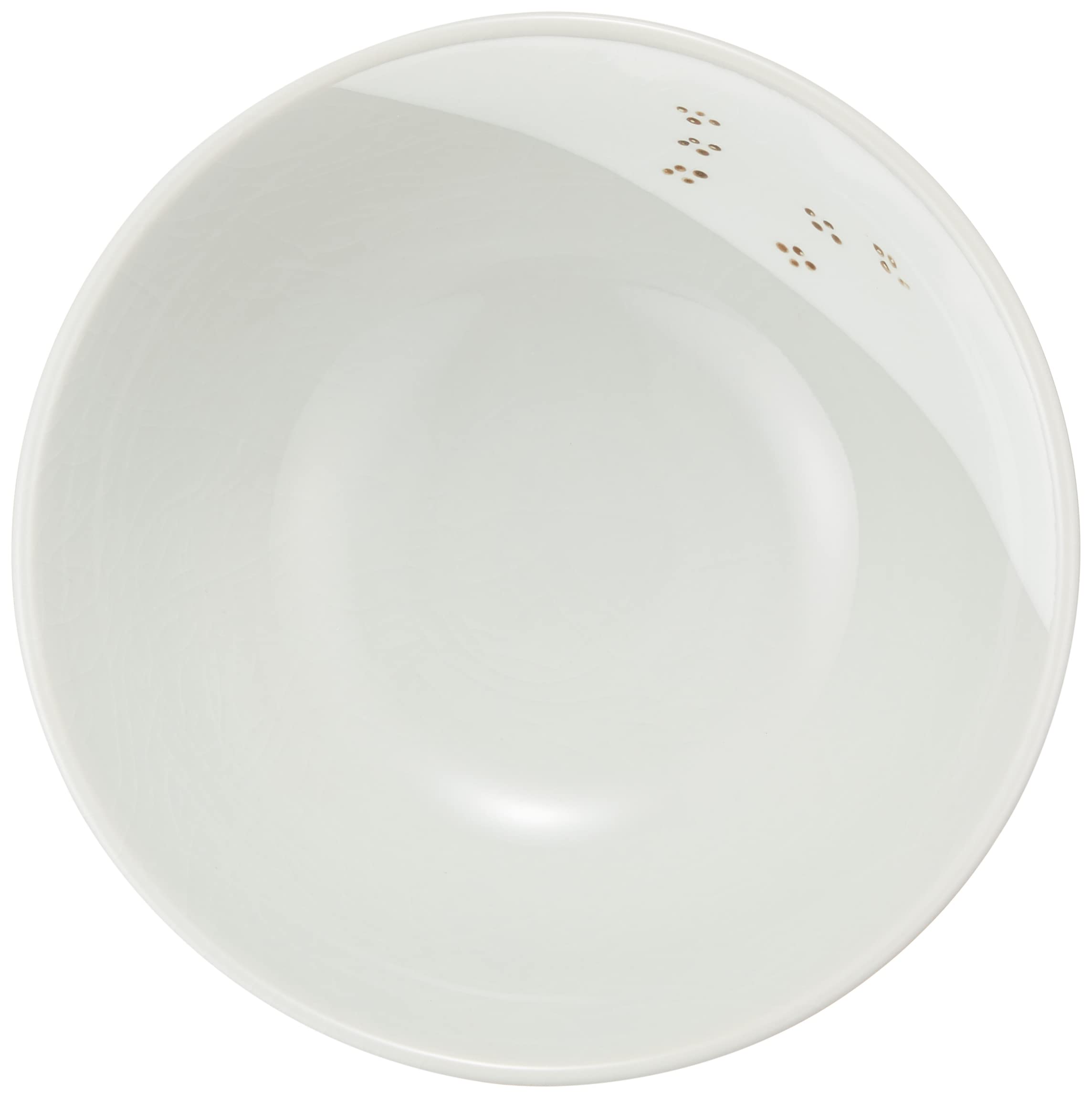 食器 korehakup1920 Amazon.com: うつわ魯庵 Seto Ware 091-0032 Yumekobo Rice Bowl