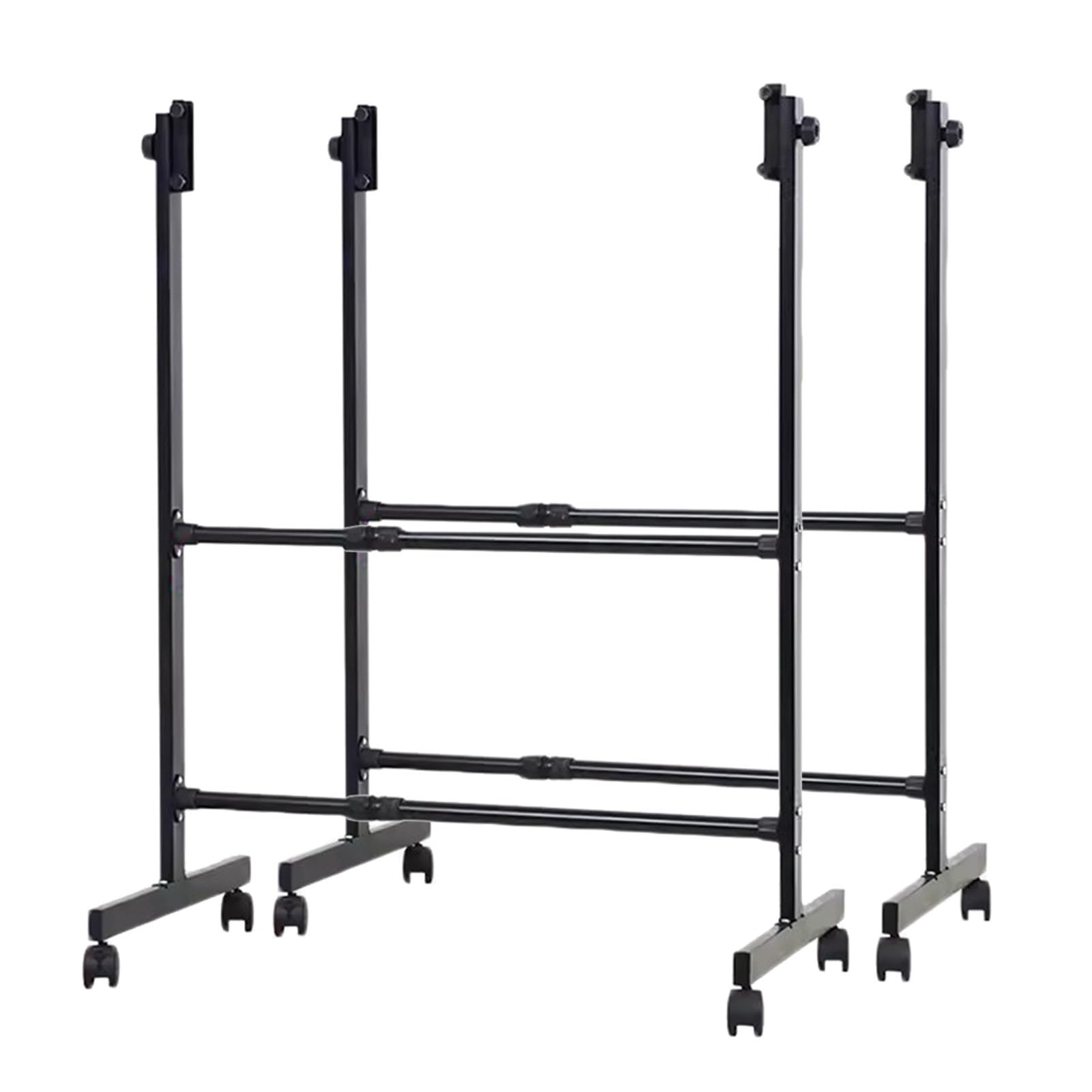 2 Pack Adjustable Metal Stand for Whiteboard Chalkboard, Bulletin Board