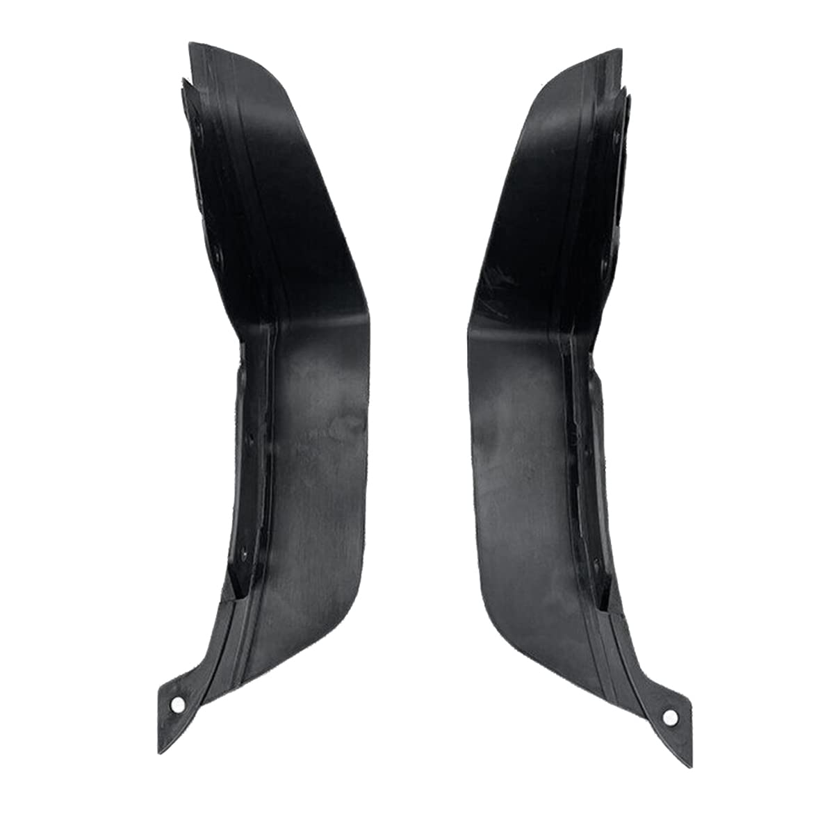 2 Pezzi Paraurti Anteriore Paraspruzzi Paraspruzzi Labbro di Pressione per Mini R60 R61 11-16